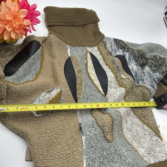 Jason Maxwell vintage mixed medium wool blend sweater - Picture 10 of 10